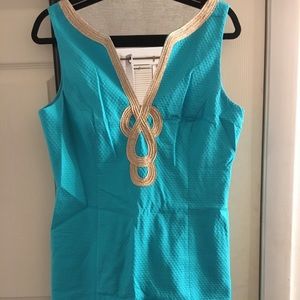 Lilly Pulitzer Janice Shift Dress NWOT